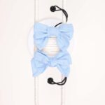 Fabric Bow Hair Ties - Image 5