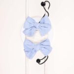 Fabric Bow Hair Ties - Image 2