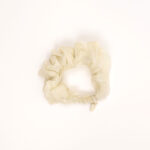 Sheer Beaded Scrunchie - Image 5
