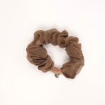 Sheer Beaded Scrunchie - Image 4