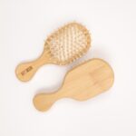 Wooden Paddle Hair Brush - Image 3