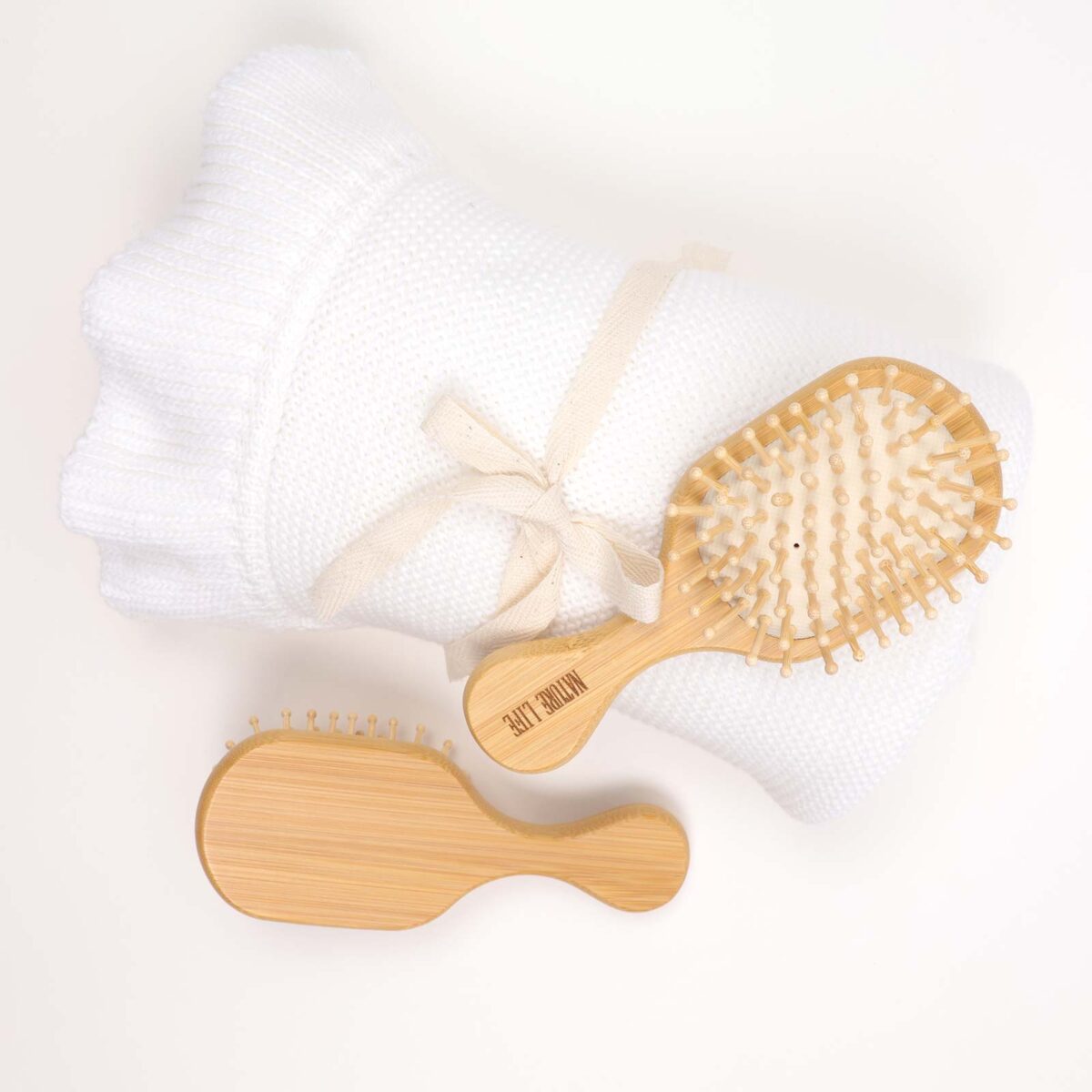 Wooden Paddle Hair Brush - Image 2