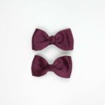 Grosgrain Bow Hair Clips - Image 28