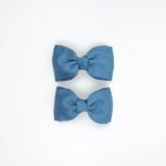 Grosgrain Bow Hair Clips - Image 24