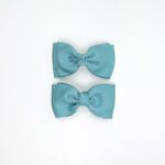 Grosgrain Bow Hair Clips - Image 23
