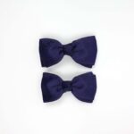 Grosgrain Bow Hair Clips - Image 12