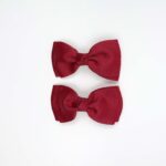 Grosgrain Bow Hair Clips - Image 13