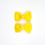 Grosgrain Bow Hair Clips - Image 14