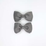 Grosgrain Bow Hair Clips - Image 15