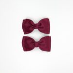 Grosgrain Bow Hair Clips - Image 20