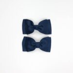 Grosgrain Bow Hair Clips - Image 11