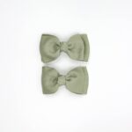 Grosgrain Bow Hair Clips - Image 10