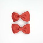 Grosgrain Bow Hair Clips - Image 8