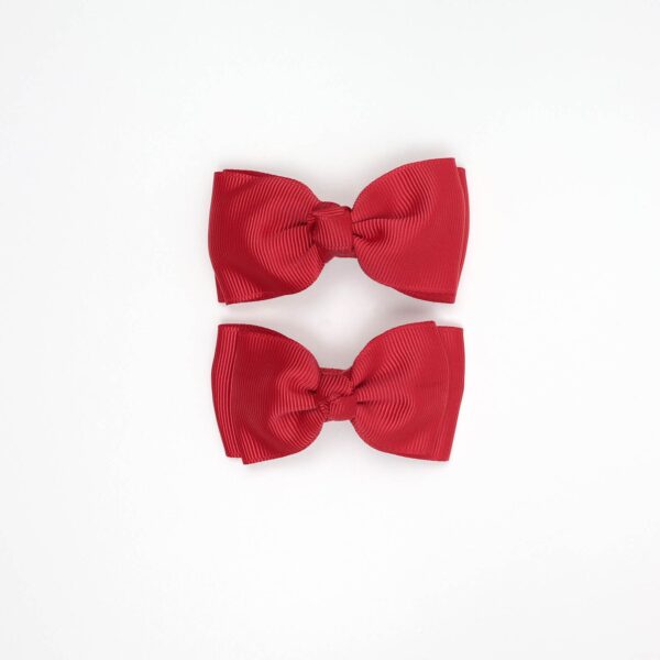 Grosgrain Bow Hair Clips