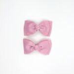 Grosgrain Bow Hair Clips - Image 6
