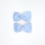 Grosgrain Bow Hair Clips - Image 4