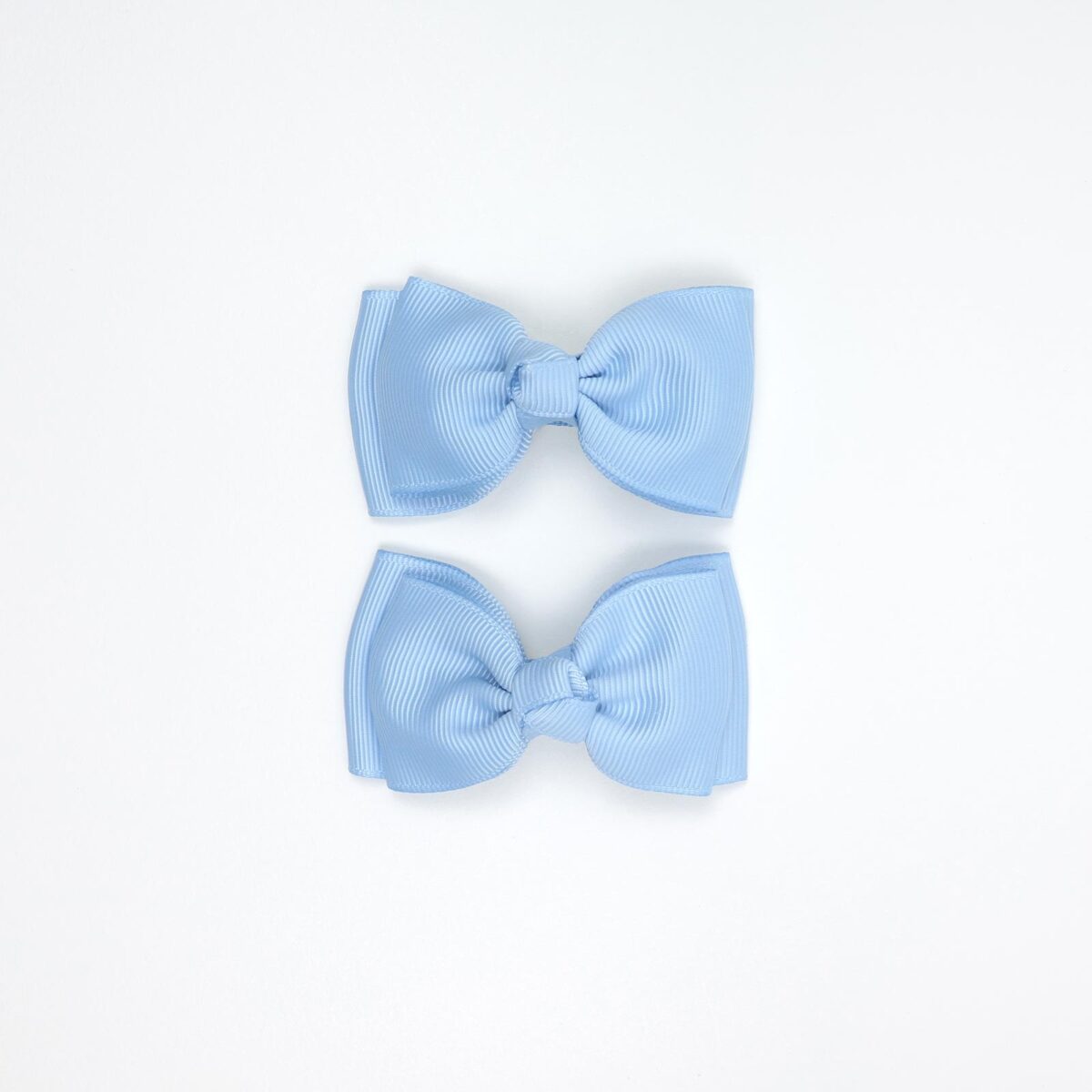 Grosgrain Bow Hair Clips - Image 3