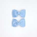 Grosgrain Bow Hair Clips - Image 3