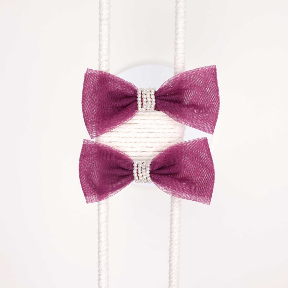 Pearl Accent Hair Clips - Image 5