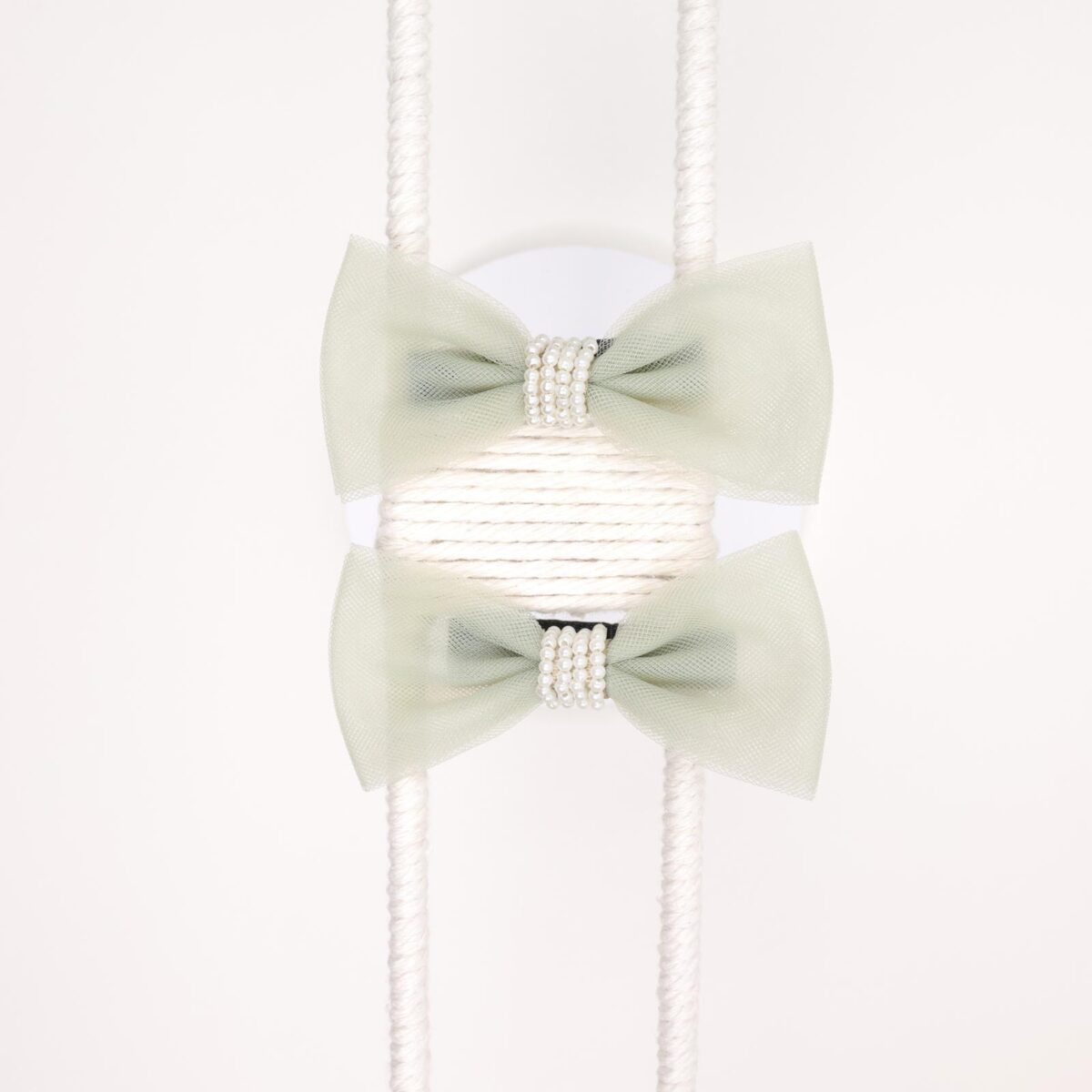 Pearl Accent Hair Clips - Image 7