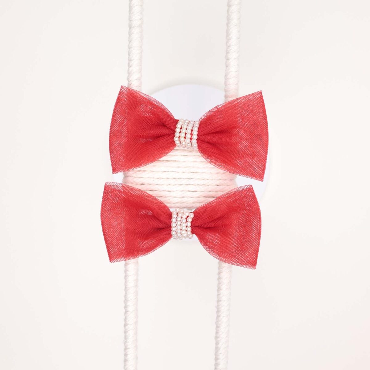 Pearl Accent Hair Clips - Image 14
