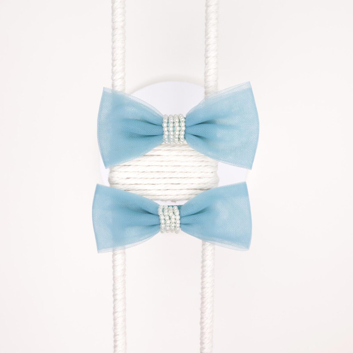 Pearl Accent Hair Clips - Image 2