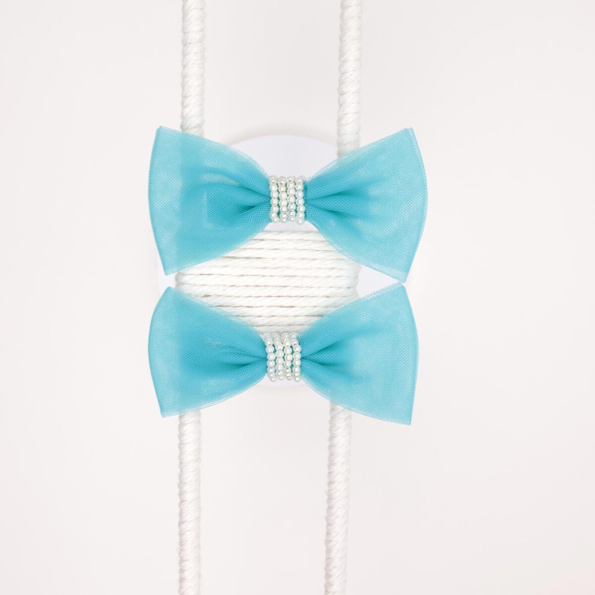 Pearl Accent Hair Clips - Image 1