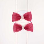 Pearl Accent Hair Clips - Image 3