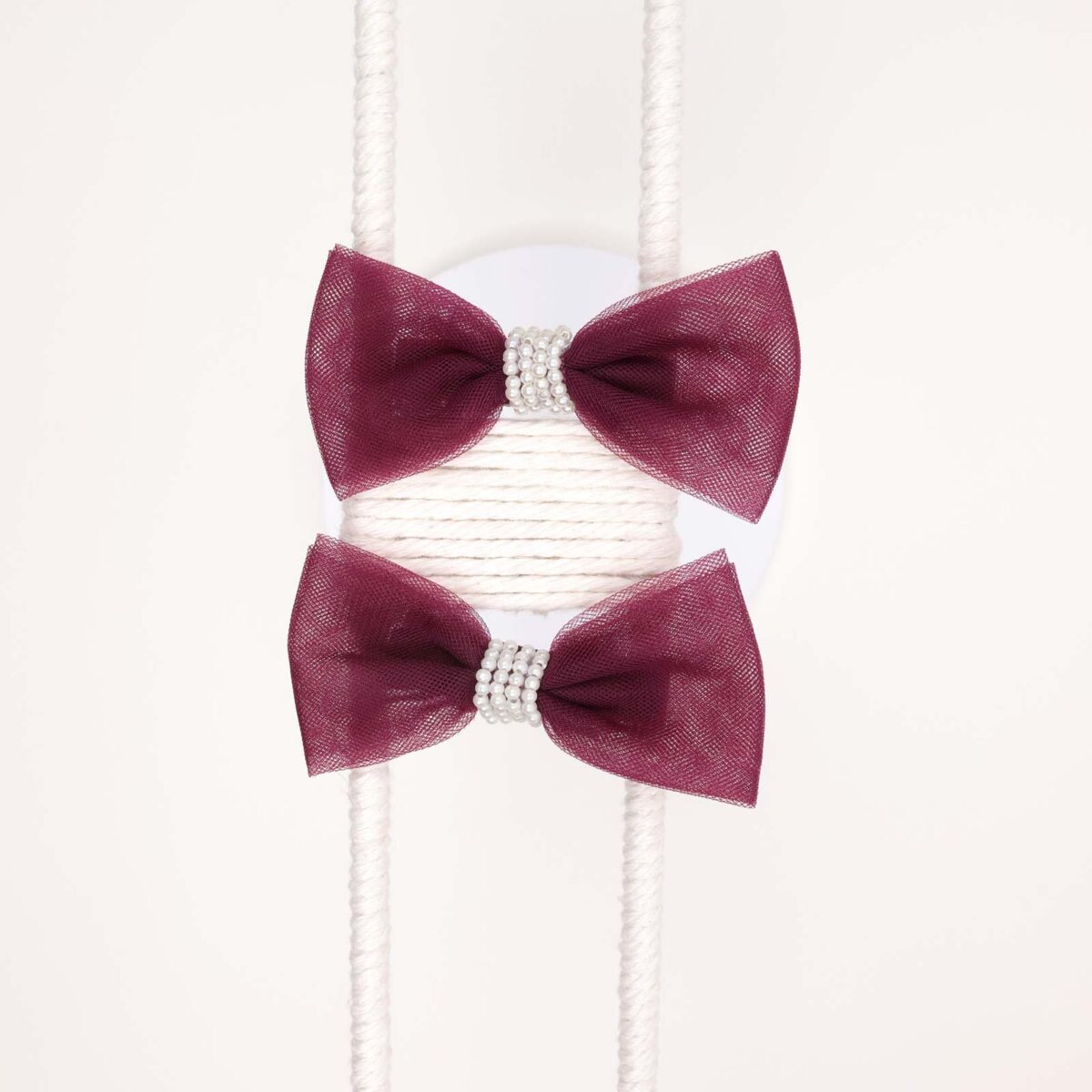 Pearl Accent Hair Clips - Image 16