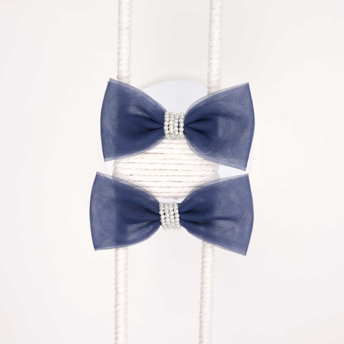 Pearl Accent Hair Clips - Image 17