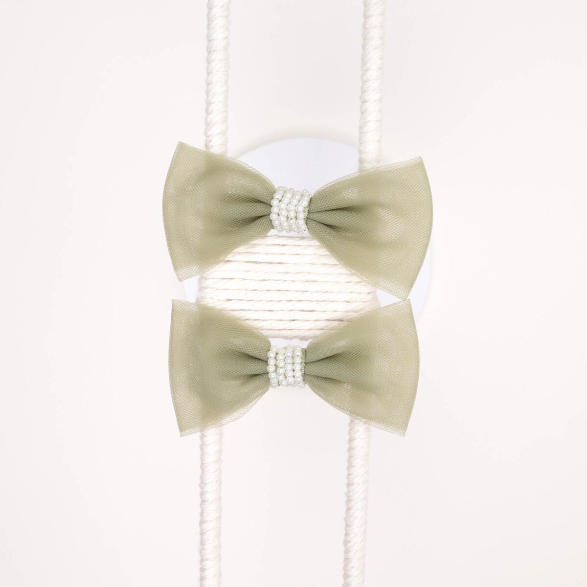 Pearl Accent Hair Clips - Image 19