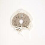 Vintage Lace Trim Scrunchie - Image 6