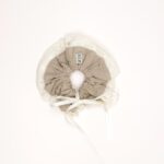 Vintage Lace Trim Scrunchie - Image 6