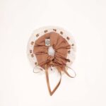 Vintage Lace Trim Scrunchie - Image 5