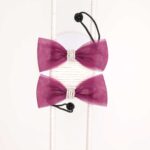 Sheer Bow Hair Ties - Image 23