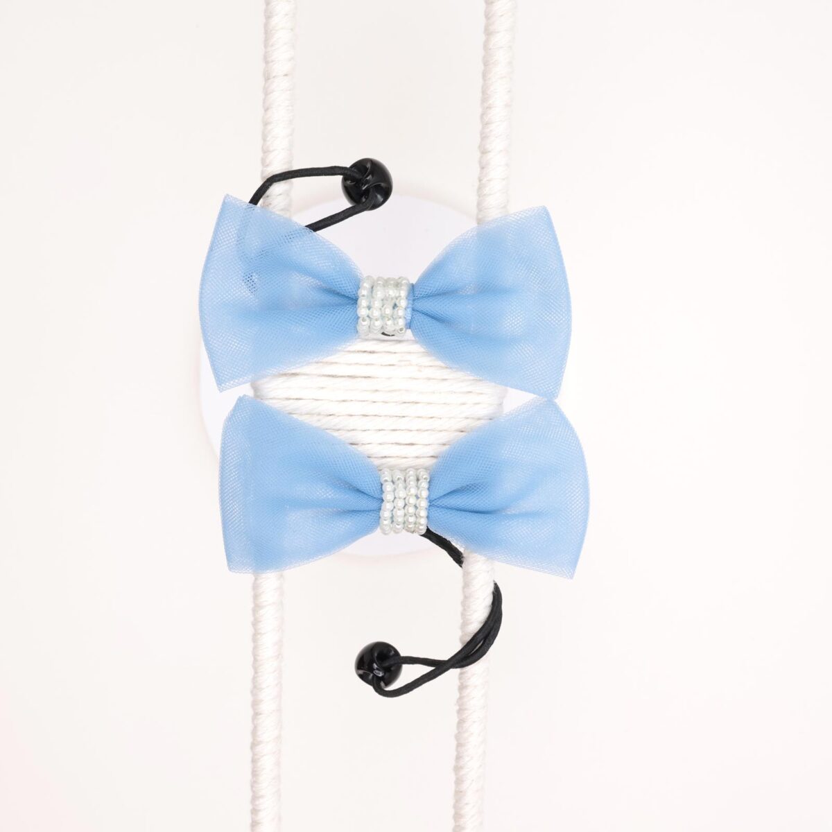 Sheer Bow Hair Ties - Image 22