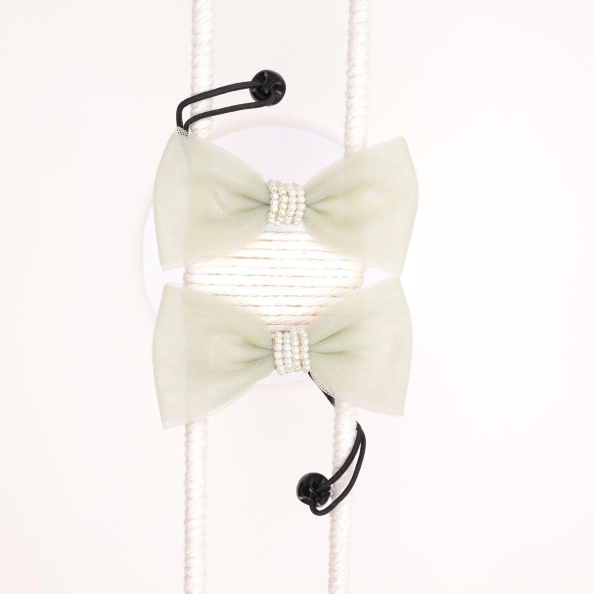 Sheer Bow Hair Ties - Image 21