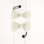 Sheer Bow Hair Ties - Image 21