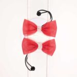 Sheer Bow Hair Ties - Image 4