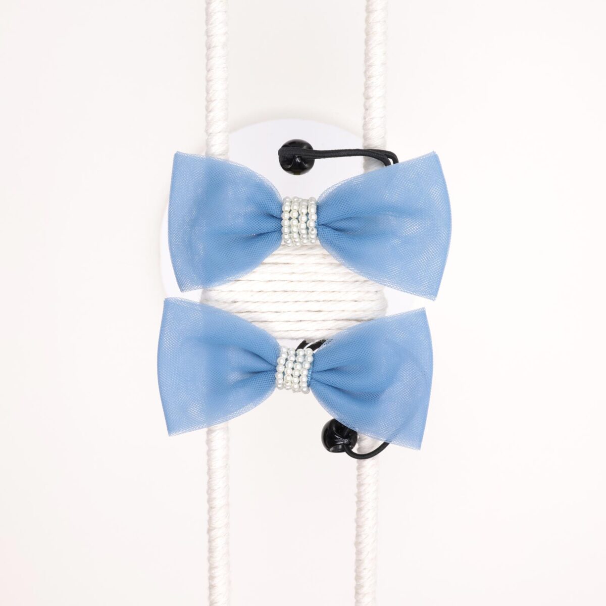 Sheer Bow Hair Ties - Image 6