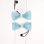 Sheer Bow Hair Ties - Image 7