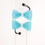 Sheer Bow Hair Ties - Image 8