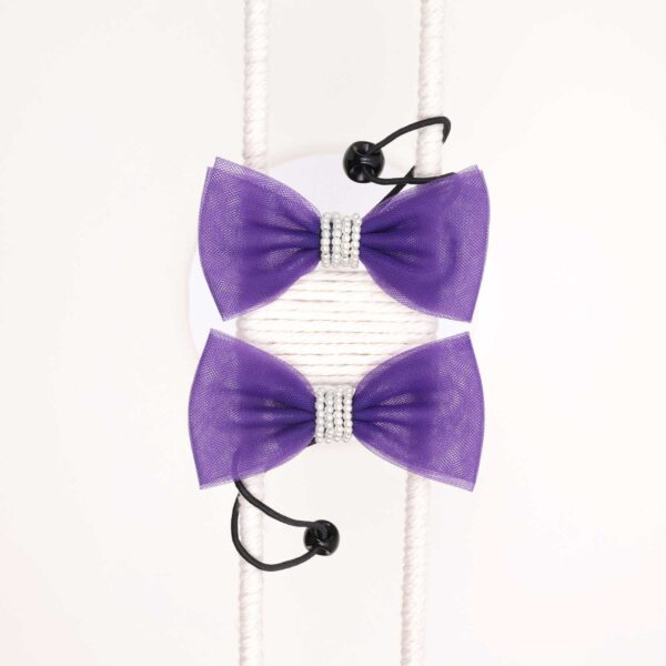 Sheer Bow Hair Ties