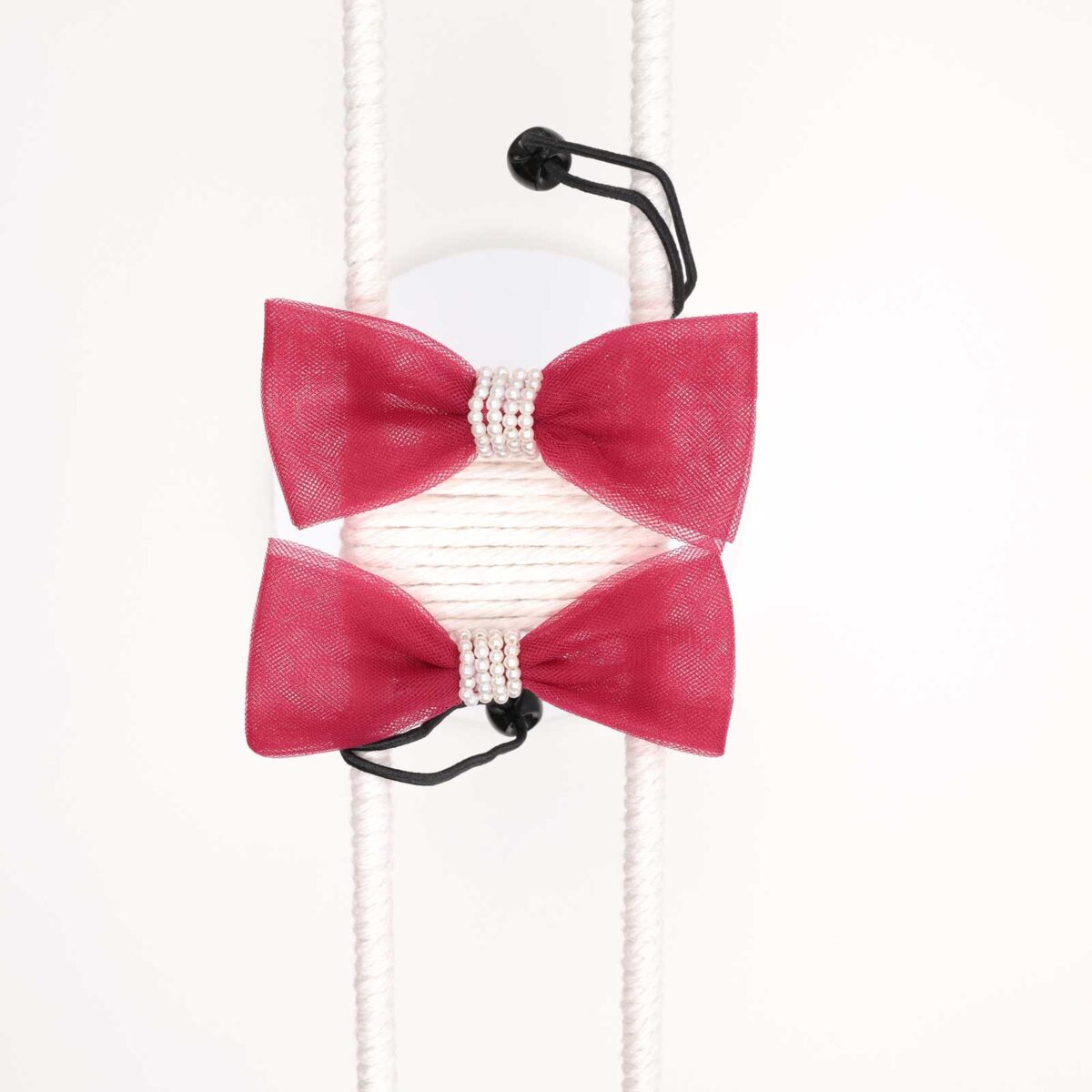 Sheer Bow Hair Ties - Image 20