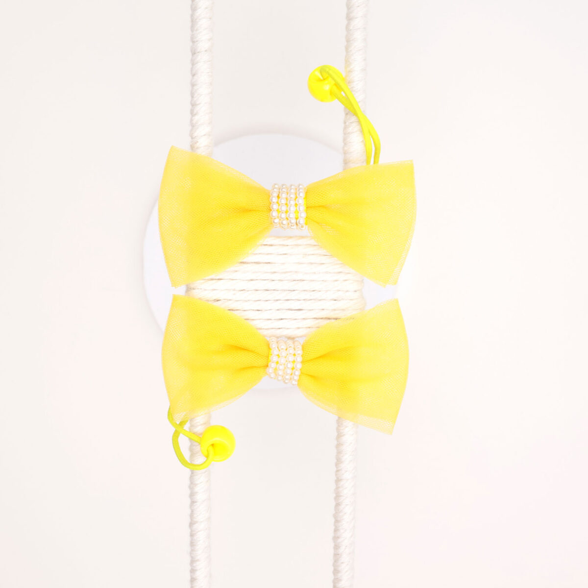 Sheer Bow Hair Ties - Image 19