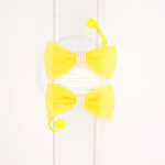 Sheer Bow Hair Ties - Image 19