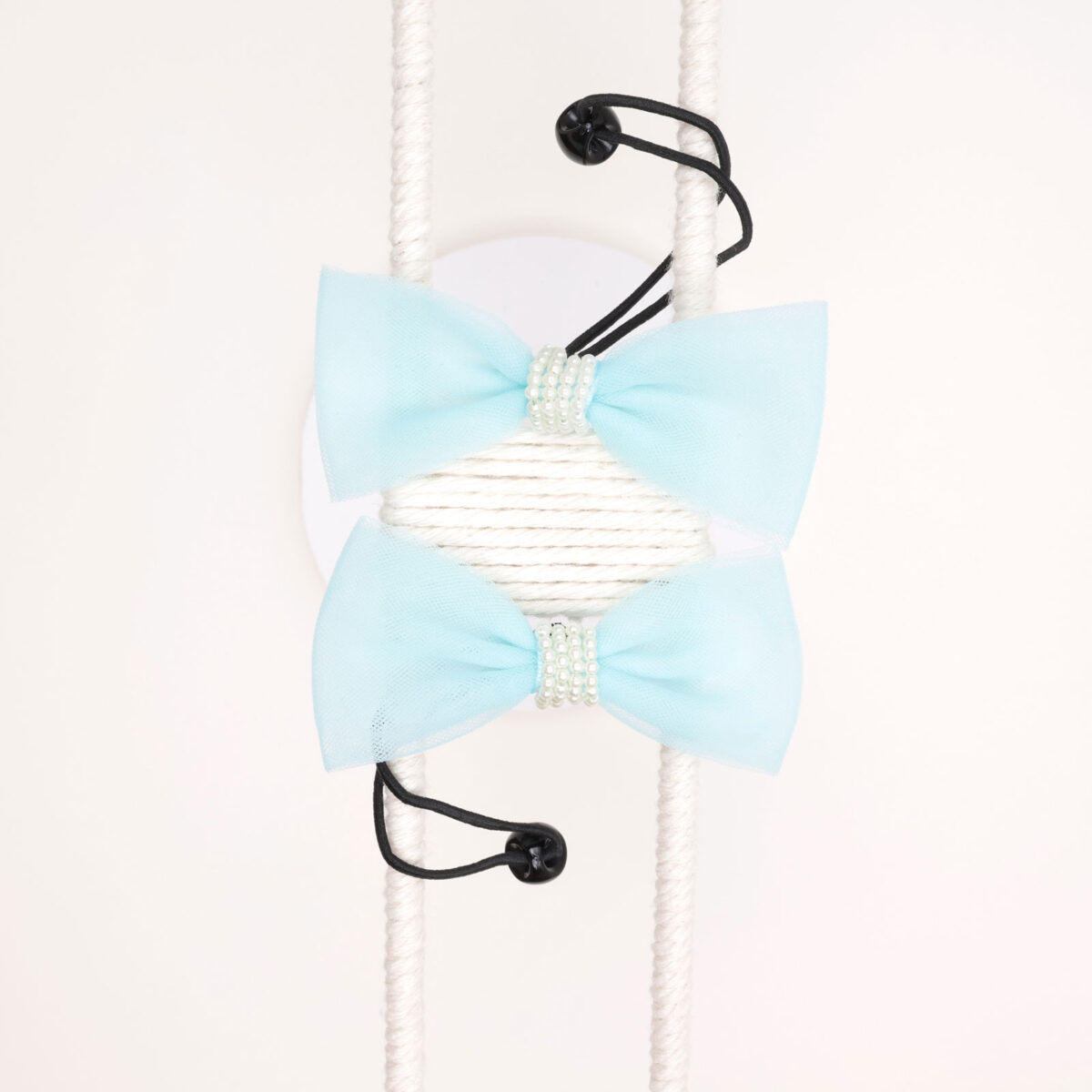 Sheer Bow Hair Ties - Image 17