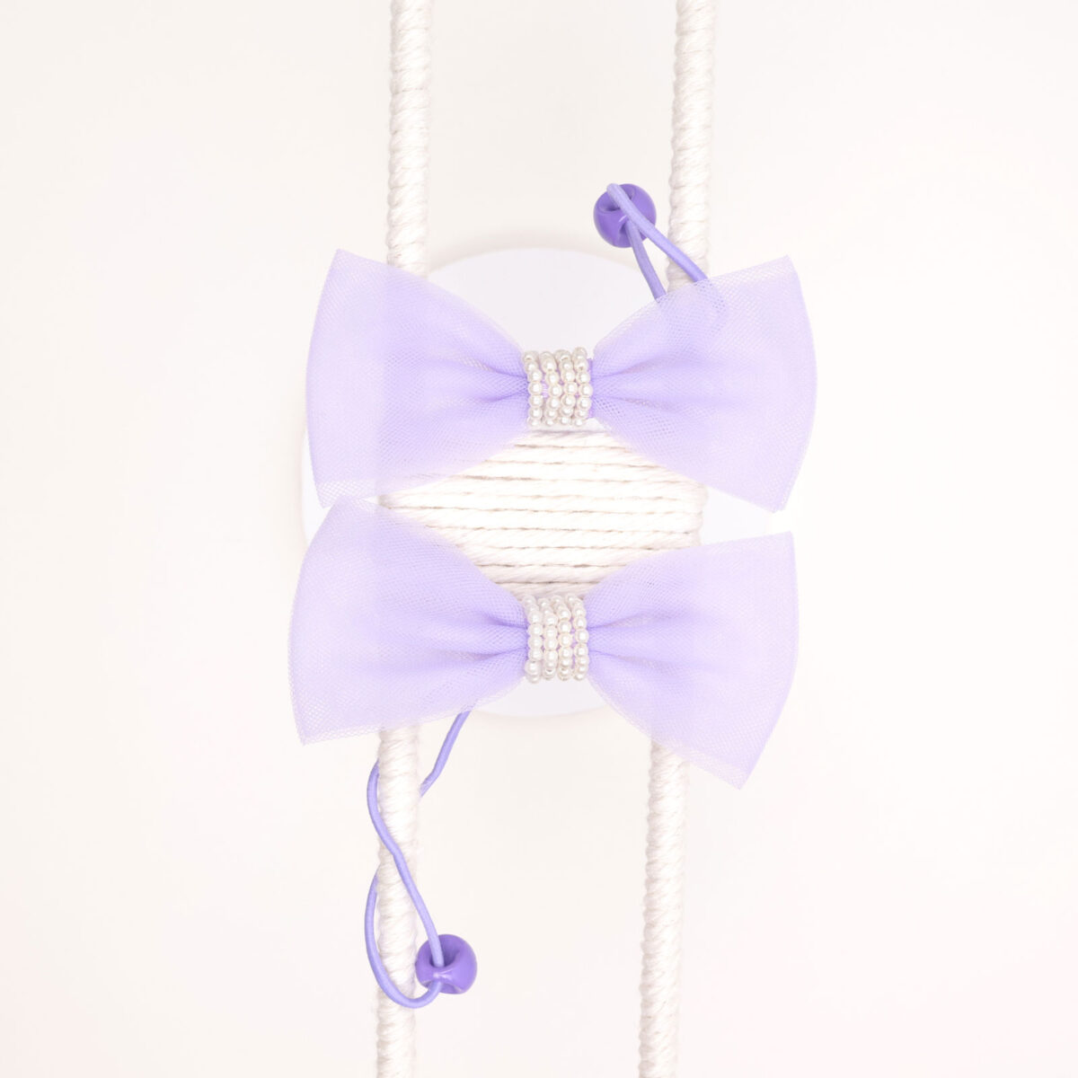 Sheer Bow Hair Ties - Image 5