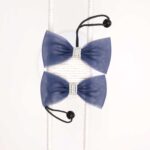 Sheer Bow Hair Ties - Image 3