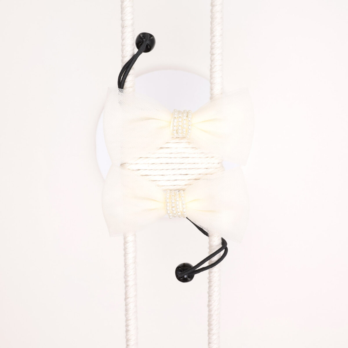 Sheer Bow Hair Ties - Image 9